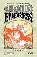 Cloud Empress: Rulebook (with adventure) RPG worlds by watt