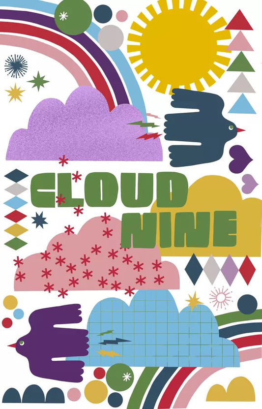 Cloud Nine: A Game of Wonderful Things Card Games Pink Tiger Games 