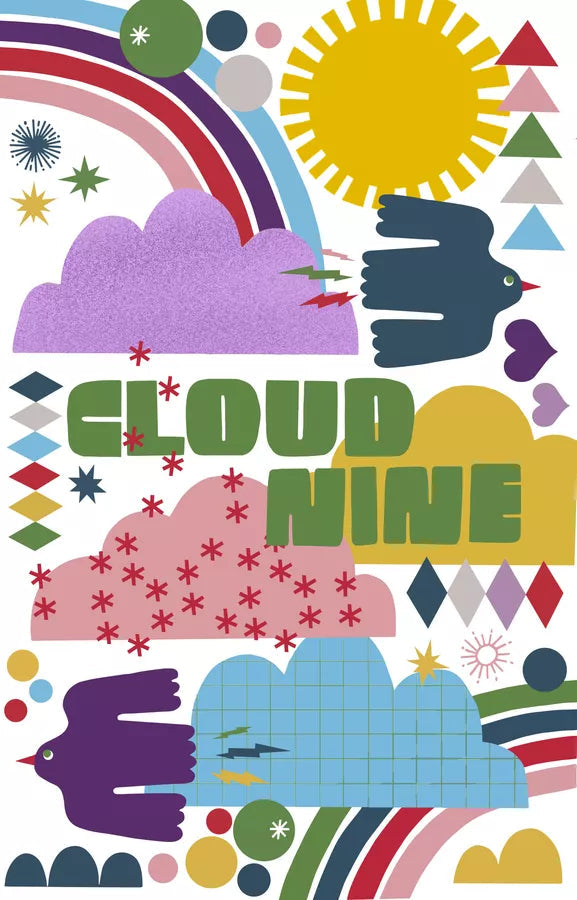 Cloud Nine: A Game of Wonderful Things Card Games Pink Tiger Games