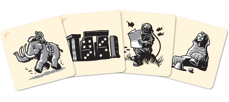 Codenames: Pictures Board Games CGE