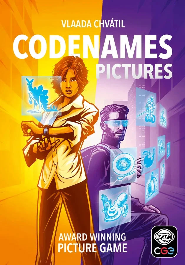 Codenames: Pictures Board Games CGE