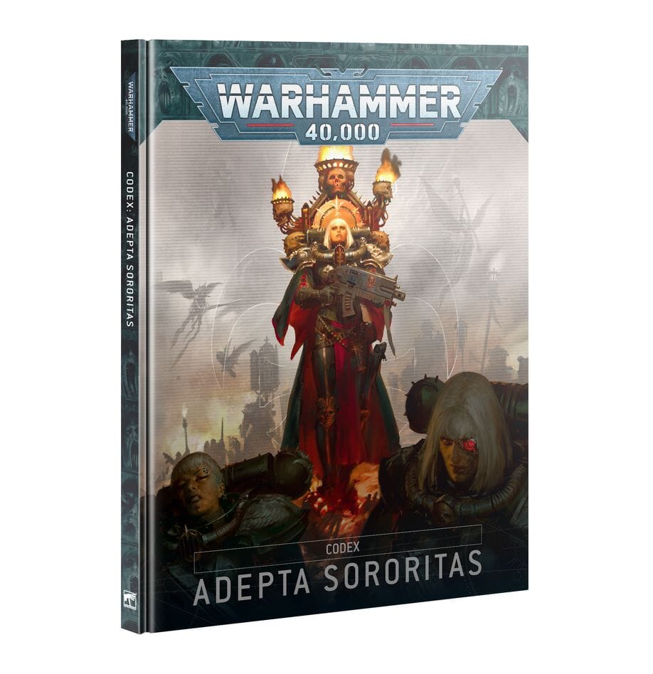 Codex: Adepta Sororitas (10th Edition) Rulebook Games Workshop