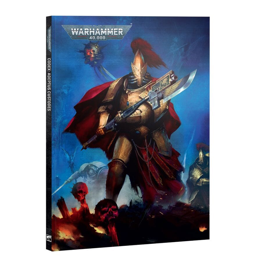 Codex: Adeptus Custodes (11th Edition) Rulebook Games Workshop 