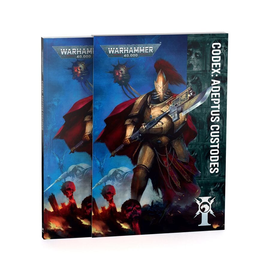 Codex: Adeptus Custodes (11th Edition) Rulebook Games Workshop 