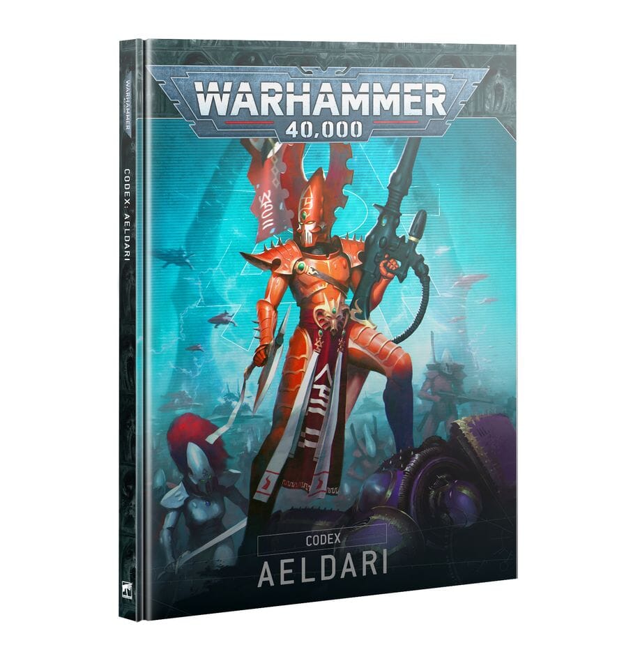 Codex: Aeldari (10th Edition) Rulebook Games Workshop