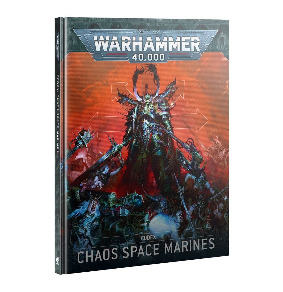 Codex: Chaos Space Marines (10th Edition) Rulebook Games Workshop