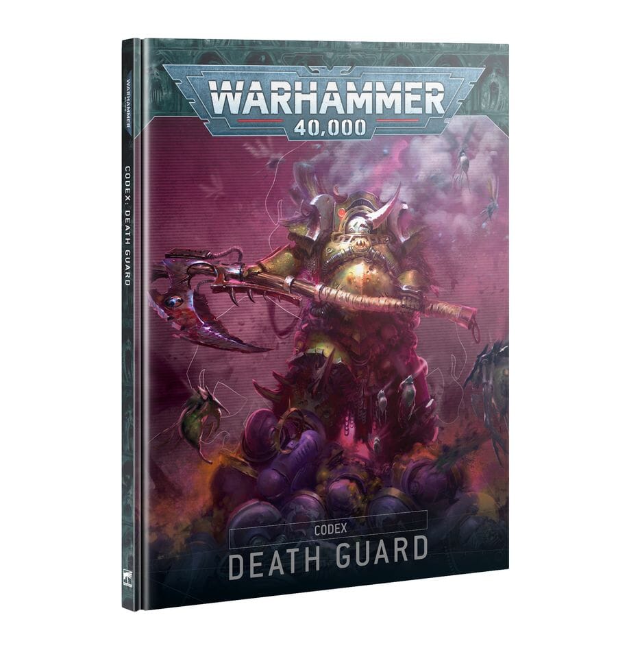 Codex: Death Guard (10th Edition) Rulebook Games Workshop