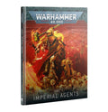 Codex: Imperial Agents (10th Edition) Rulebook Games Workshop