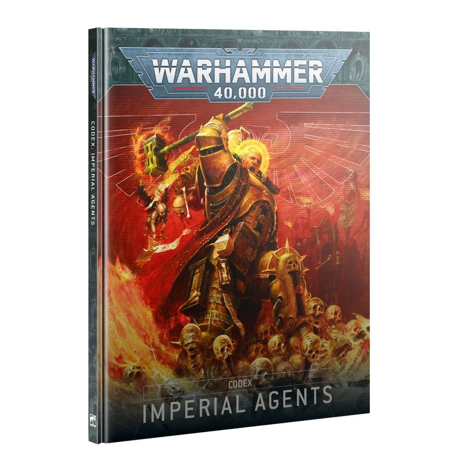 Codex: Imperial Agents (10th Edition) Rulebook Games Workshop