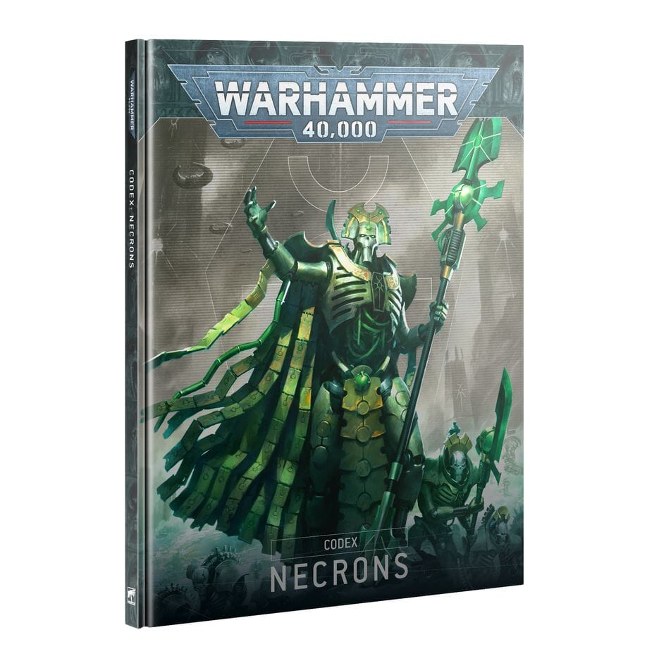 Codex: Necrons (10th Edition) Rulebook Games Workshop