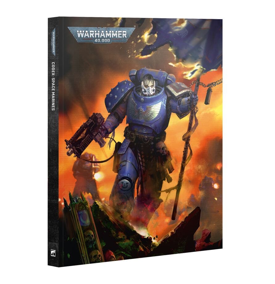 Codex: Space Marines (11th Edition) Rulebook Games Workshop 