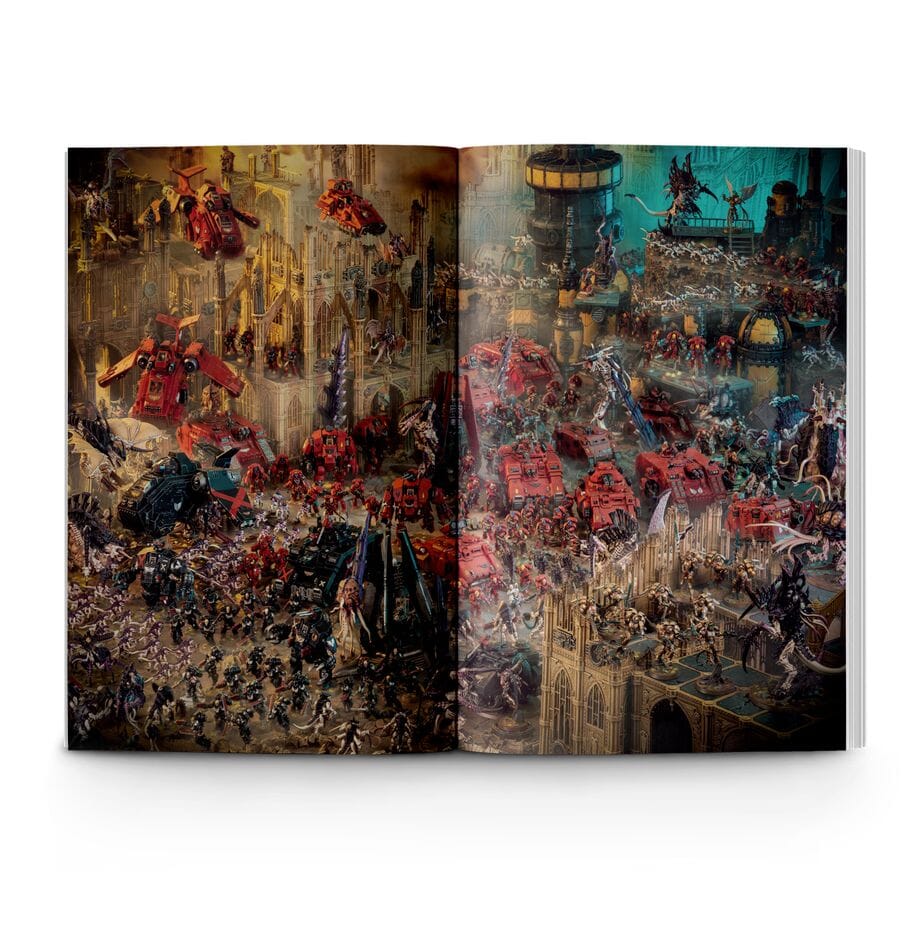 Codex Supplement: Blood Angels (10th Edition) Rulebook Games Workshop