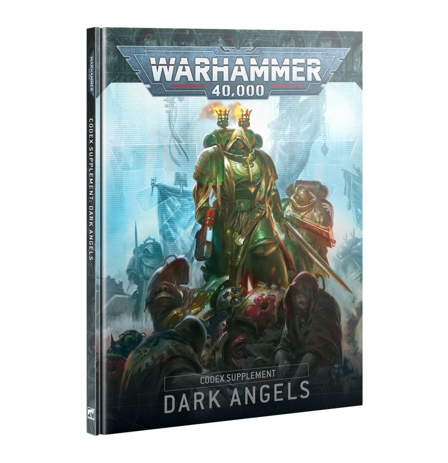 Codex Supplement: Dark Angels Miniatures Games Workshop