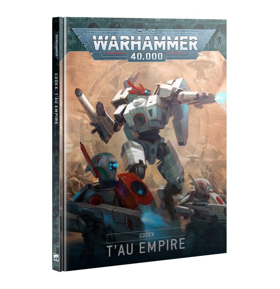 Codex: T'au Empire (10th Edition) Rulebook Games Workshop