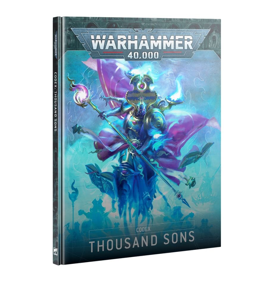 Codex: Thousand Sons (10th Edition) Rulebook Games Workshop