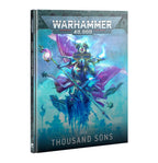Codex: Thousand Sons (10th Edition) Rulebook Games Workshop
