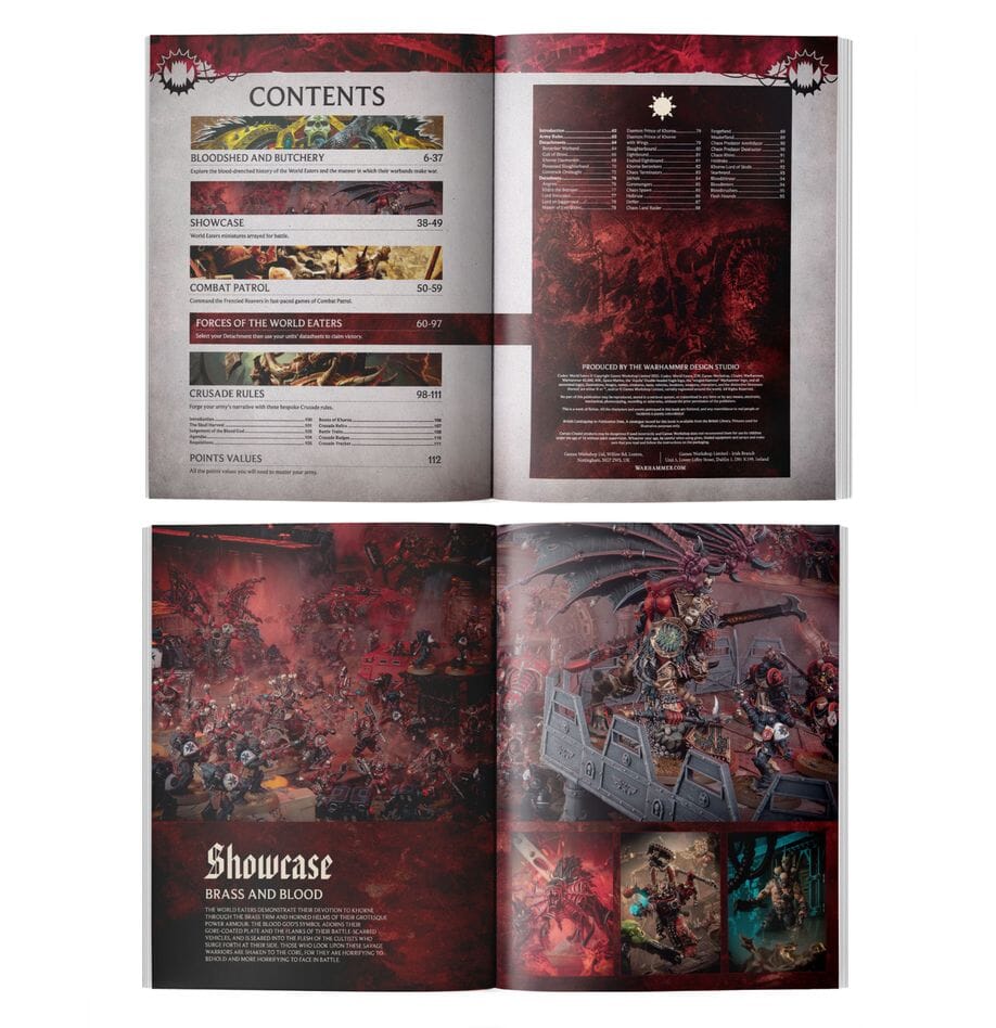 Codex: World Eaters (10th Edition) Rulebook Games Workshop