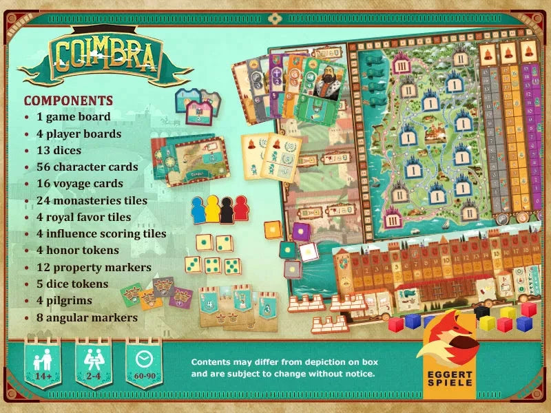 Coimbra Board Games Eggert Spiele