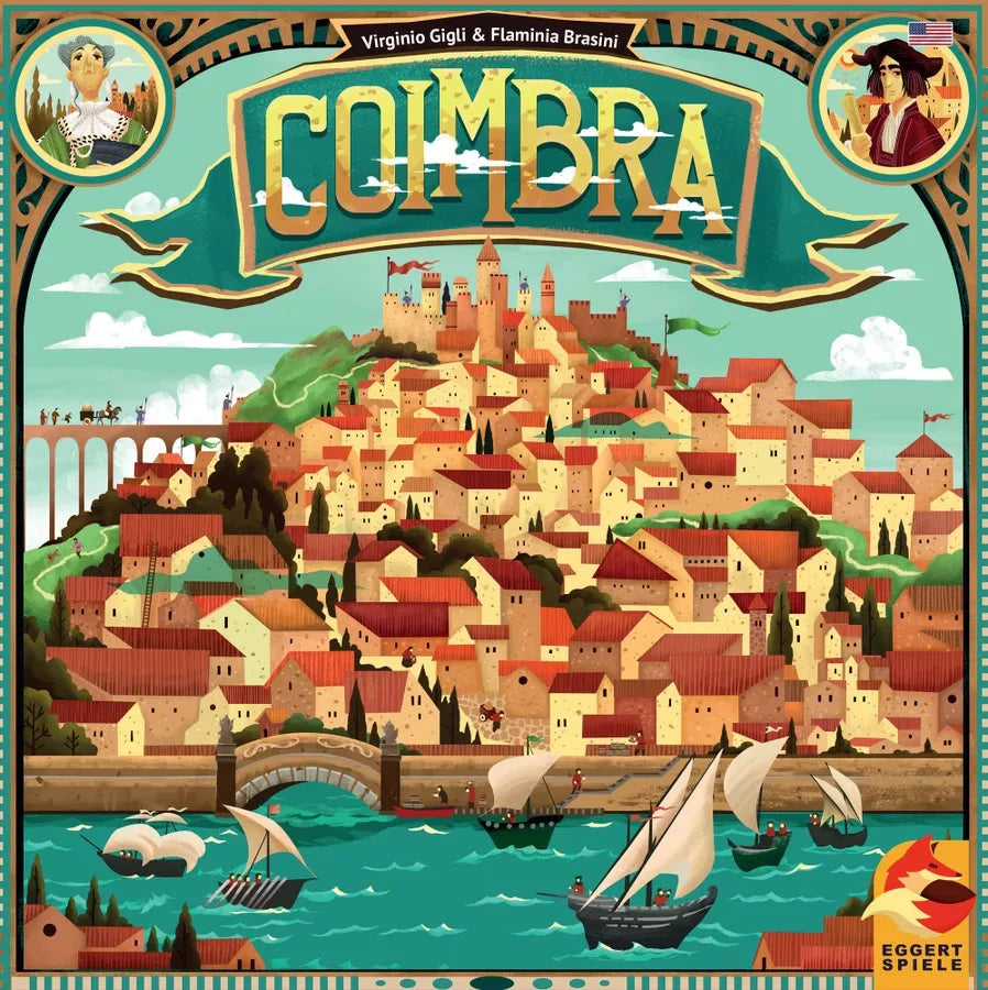 Coimbra Board Games Eggert Spiele