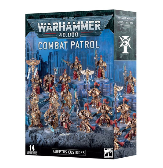 Combat Patrol: Adeptus Custodes (2024) Miniatures Games Workshop 