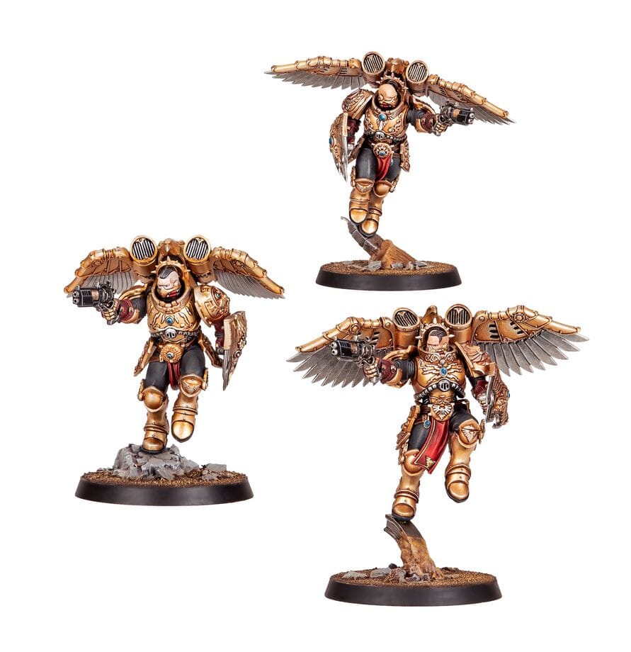 Combat Patrol: Adeptus Custodes (2026) Miniatures Games Workshop 