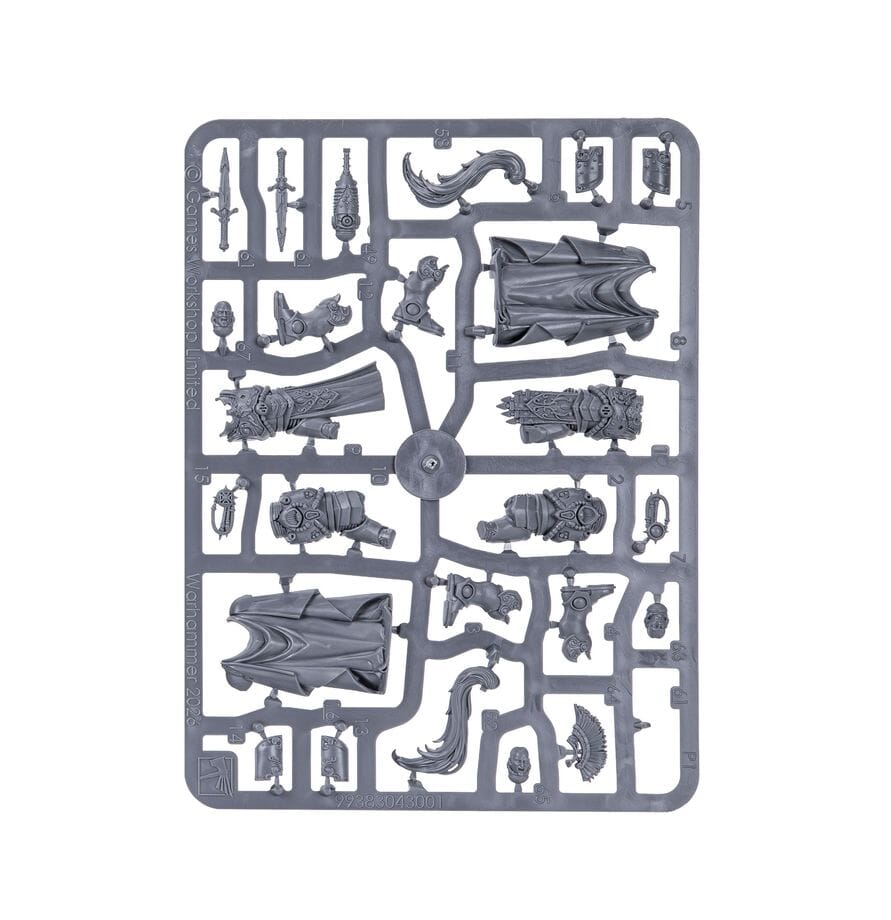 Combat Patrol: Adeptus Custodes (2026) Miniatures Games Workshop 