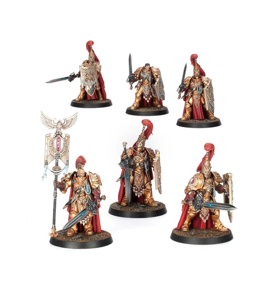 Combat Patrol: Adeptus Custodes (2026) Miniatures Games Workshop 