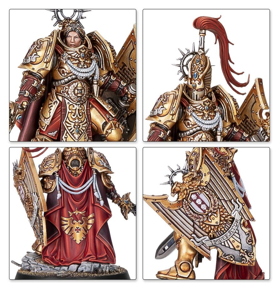 Combat Patrol: Adeptus Custodes (2026) Miniatures Games Workshop 