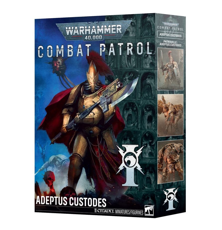 Combat Patrol: Adeptus Custodes (2026) Miniatures Games Workshop 