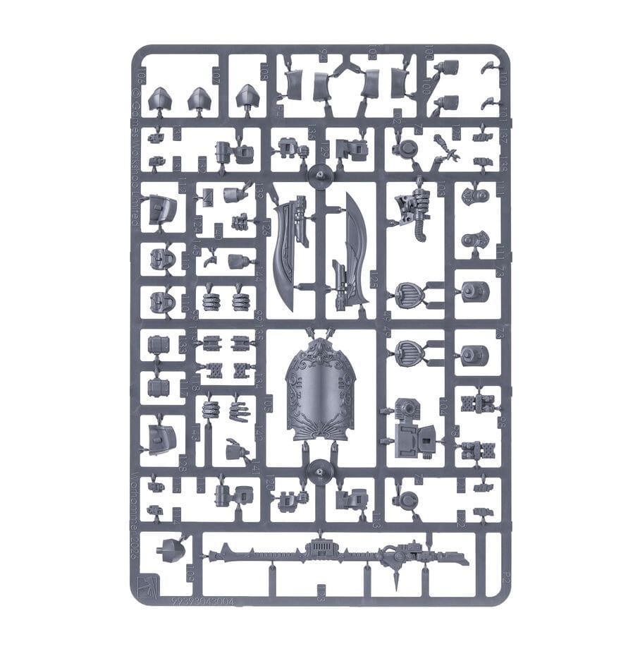 Combat Patrol: Adeptus Custodes (2026) Miniatures Games Workshop 