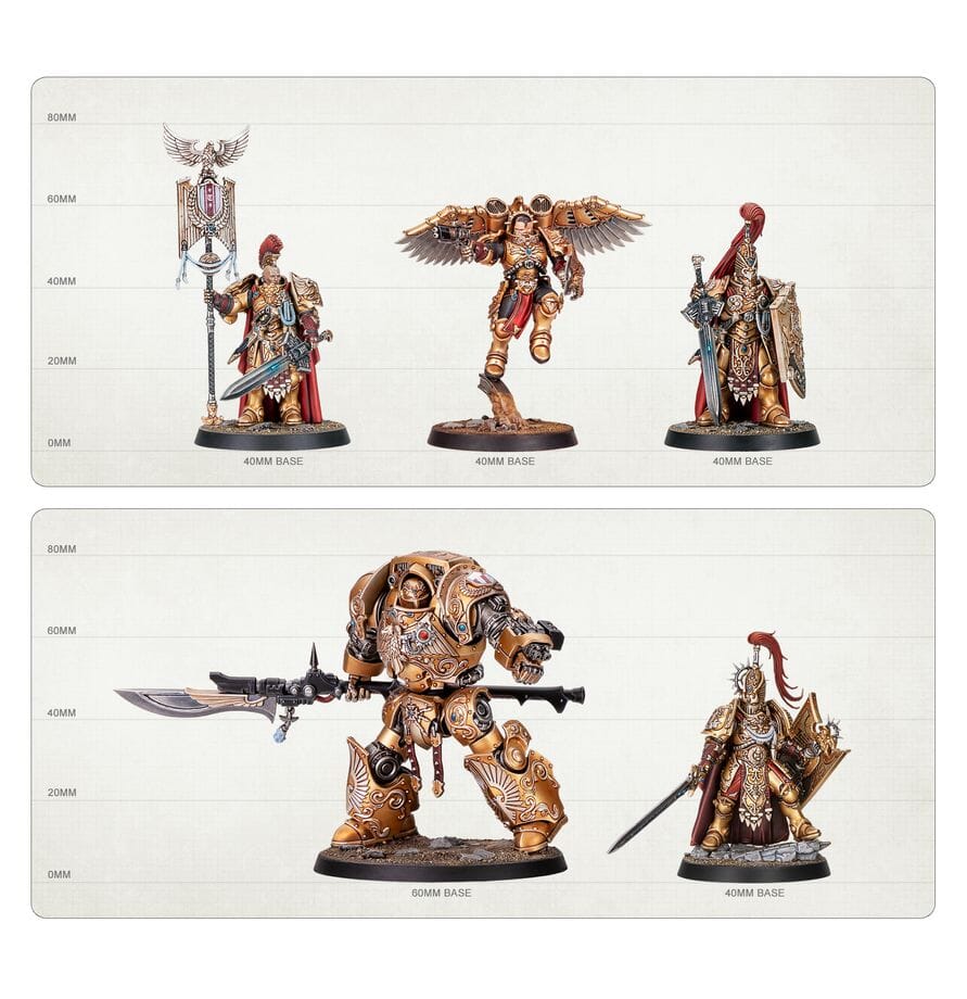 Combat Patrol: Adeptus Custodes (2026) Miniatures Games Workshop 