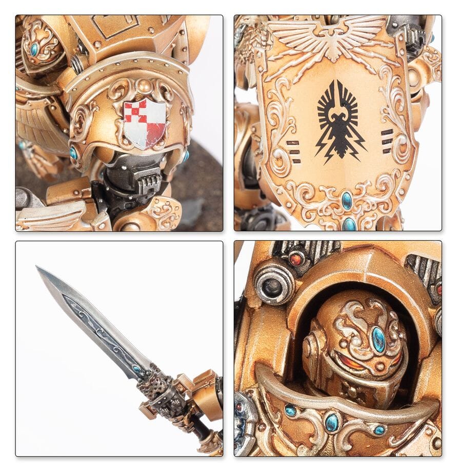 Combat Patrol: Adeptus Custodes (2026) Miniatures Games Workshop 