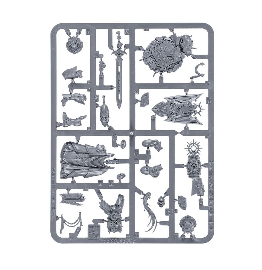 Combat Patrol: Adeptus Custodes (2026) Miniatures Games Workshop 