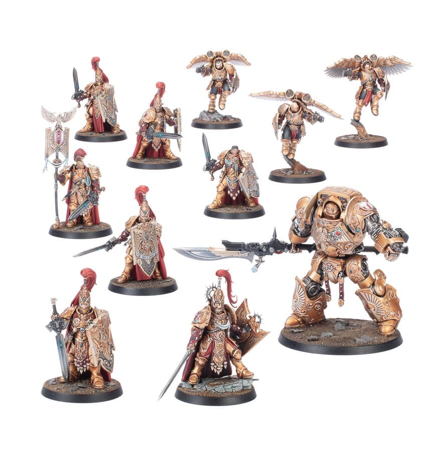 Combat Patrol: Adeptus Custodes (2026) Miniatures Games Workshop 