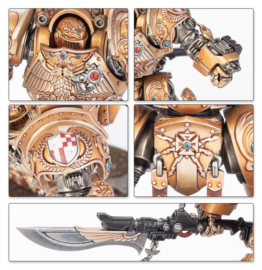 Combat Patrol: Adeptus Custodes (2026) Miniatures Games Workshop 