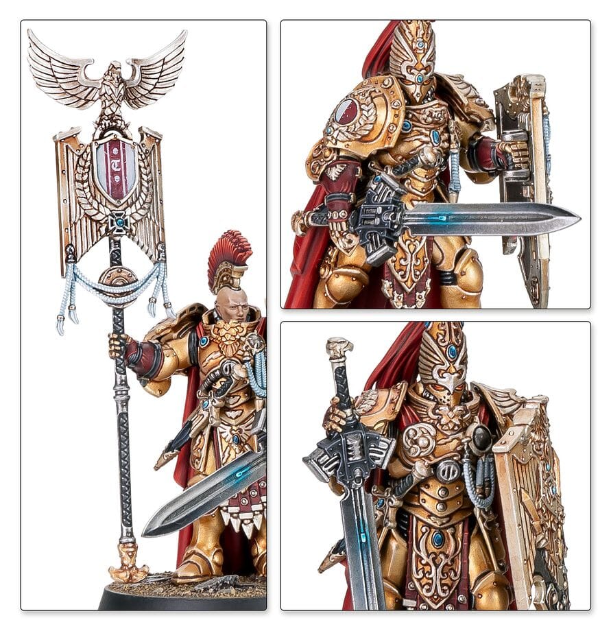 Combat Patrol: Adeptus Custodes (2026) Miniatures Games Workshop 