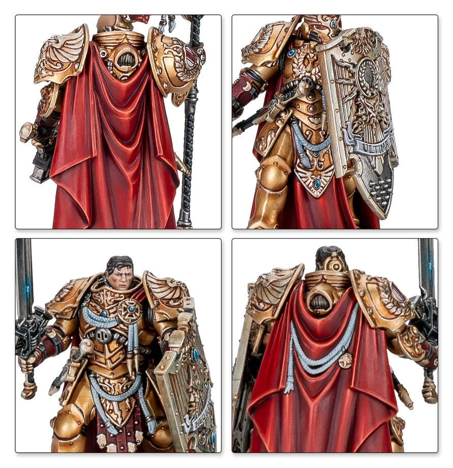 Combat Patrol: Adeptus Custodes (2026) Miniatures Games Workshop 
