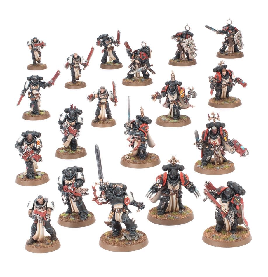 Combat Patrol: Black Templars (2025) Miniatures Games Workshop