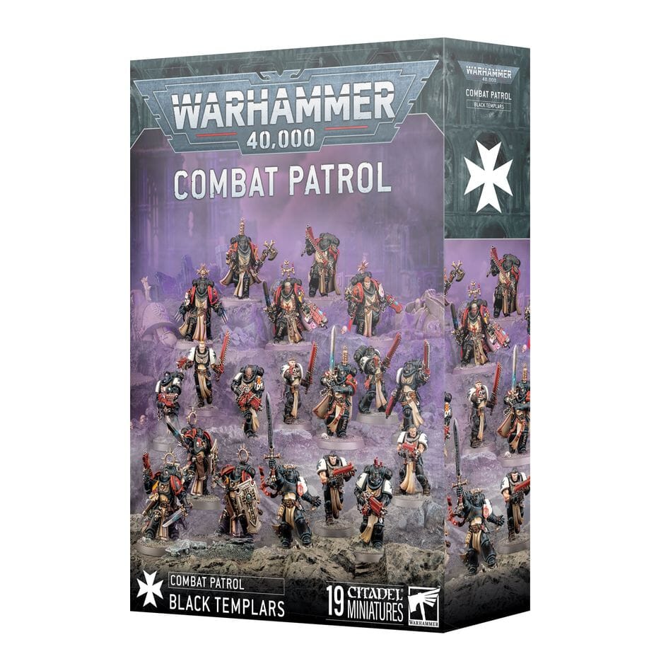 Combat Patrol: Black Templars (2025) Miniatures Games Workshop