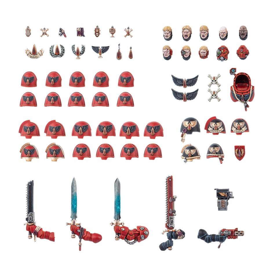 Combat Patrol: Blood Angels (2024) Miniatures Games Workshop