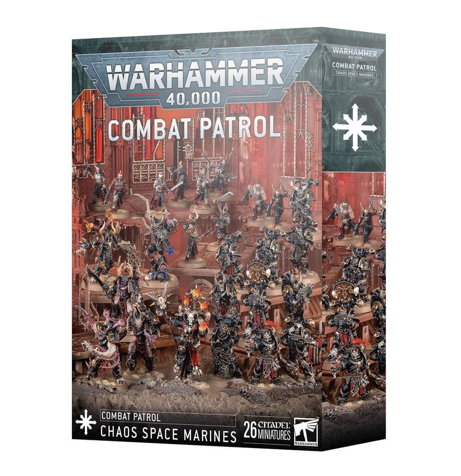 Combat Patrol: Chaos Space Marines (2024) Miniatures Games Workshop