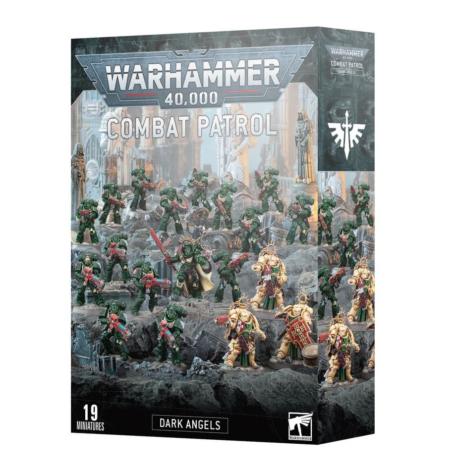 Combat Patrol: Dark Angels (2024) Miniatures Games Workshop