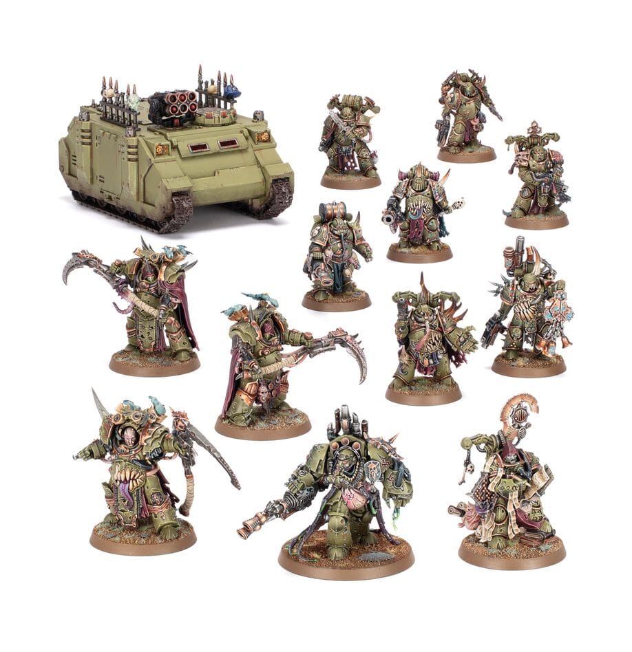 Combat Patrol: Death Guard (2025) Miniatures Games Workshop