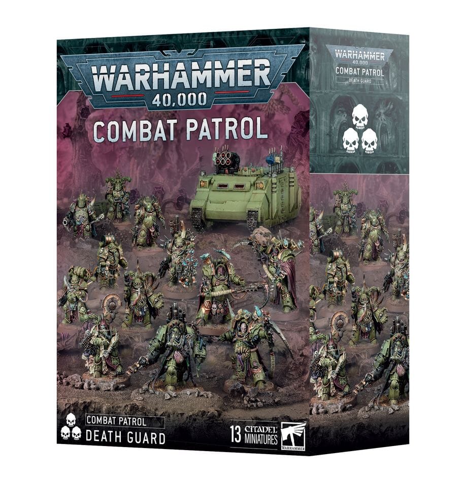 Combat Patrol: Death Guard (2025) Miniatures Games Workshop
