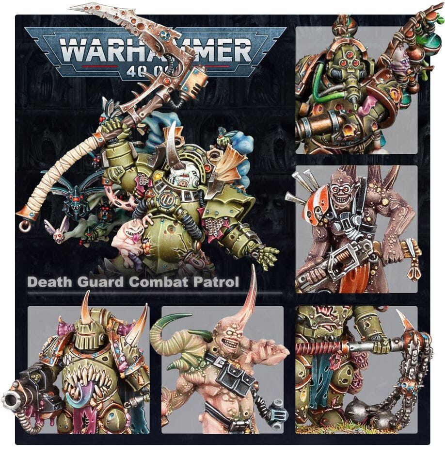 Combat Patrol: Death Guard Miniatures Games Workshop