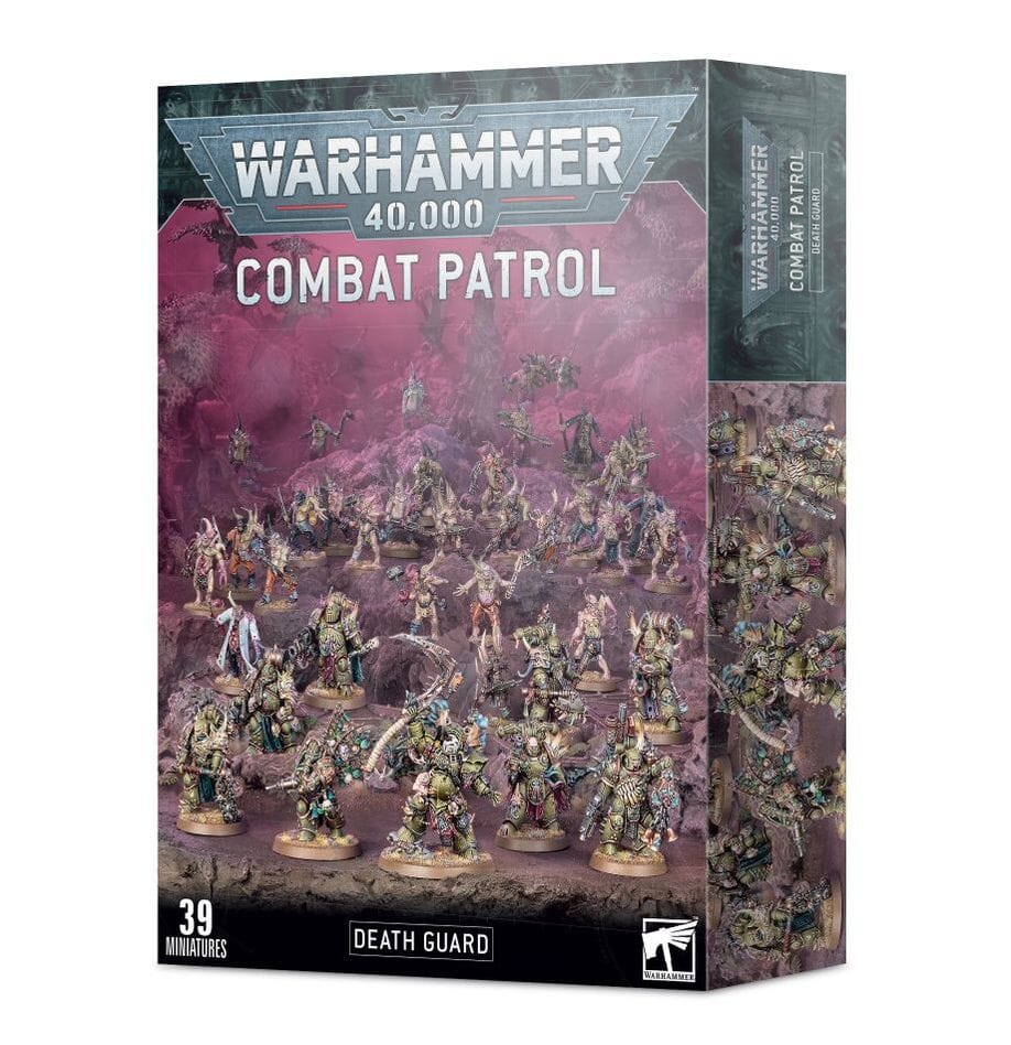 Combat Patrol: Death Guard Miniatures Games Workshop