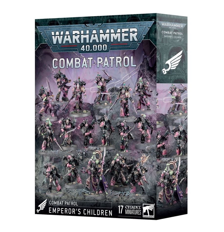 Combat Patrol: Emperor's Children (2025) Miniatures Games Workshop