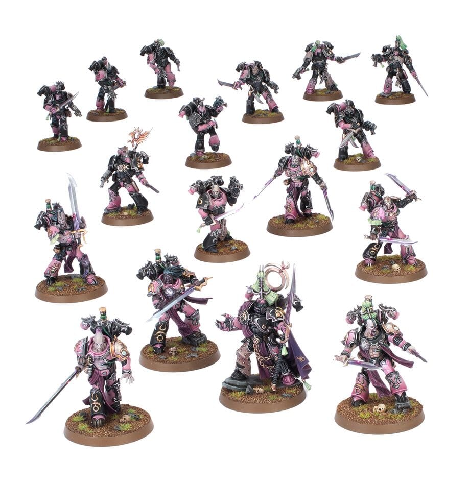 Combat Patrol: Emperor's Children (2025) Miniatures Games Workshop