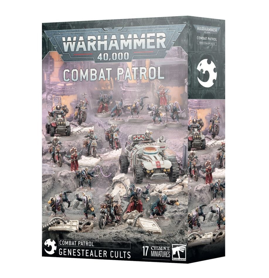 Combat Patrol: Genestealer Cults (2024) Miniatures Games Workshop