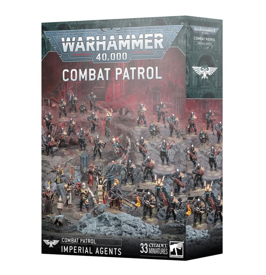 Combat Patrol: Imperial Agents (2024) Miniatures Games Workshop